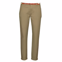 Pantalon chino avec ceinture coton femme Only Biana CC
