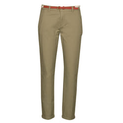 Pantalon chino avec ceinture coton femme Only Biana CC