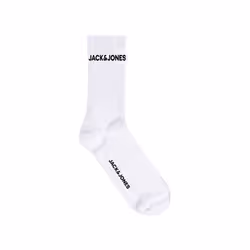 Jack & Jones 12219499_2206_976516_38/43 chaussette Blanc - Vue supplémentaire 2