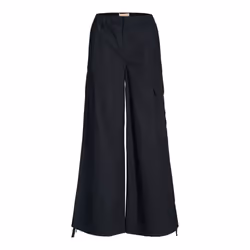 Pantalon cargo taille haute femme Jack & Jones Yoko Cosy