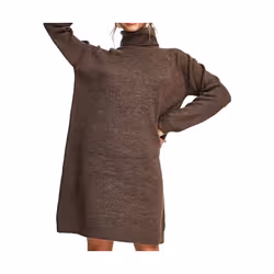 Robe femme col roulé Only Onljada