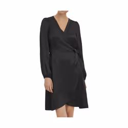 Robe portefeuille manches longues femme Vero Moda Sabi