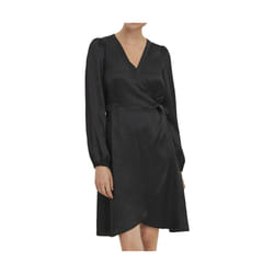 Robe portefeuille manches longues femme Vero Moda Sabi