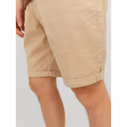 Jack&Jones Short en tissu Fury 12206889 Beige Regular Fit - Vue supplémentaire 6