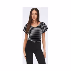 Pullover femme Only Leelo Stripe
