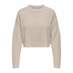 Pull crop femme Only Malavi
