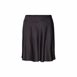 Jupe courte évasée - VERO MODA - Noir - 100% Polyester - Coupe évasée - Fermeture taille élastiquée