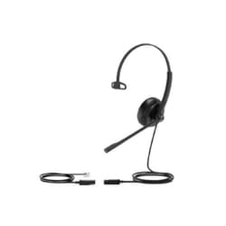 Yealink YHS34 Casque Avec fil Arceau Bureau/Centre d'appels Noir