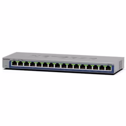 NETGEAR GS116 Non-géré L2 Gigabit Ethernet (10/100/1000) Noir