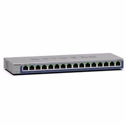 NETGEAR GS116 Non-géré L2 Gigabit Ethernet (10/100/1000) Noir