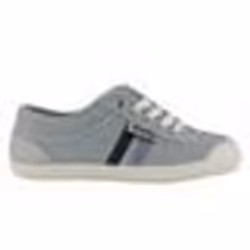 KAWASAKI Retro 23 Canvas Shoe K23 20W Mouse Grey Lght Purple/Pink