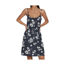 Robe Femme - Vila - Mooney - Bretelles fines - Lien à la taille - Imprimé fleurs