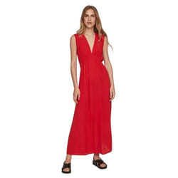 Robe longue femme - Vila - Adrenaline Rush - Sans manches - Coupe régulière