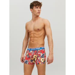 Jack&Jones Lot de 3 boxers Azores 12228458 Multicolore