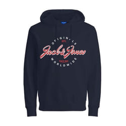 Sweat à capuche print logo Oscar  -  Jack & Jones - Homme