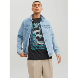 Jack&Jones Veste en jean Jean 12223612 Bleu Regular Fit