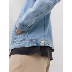 Jack&Jones Veste en jean Jean 12223612 Bleu Regular Fit - Vue supplémentaire 6