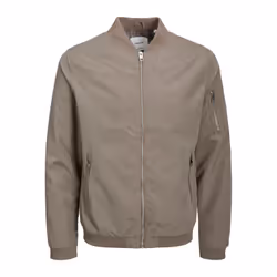 Jack&Jones Blouson bomber Rush 12165203 Beige Regular Fit