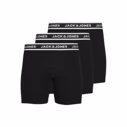 Lot de 3 boxers Jack & Jones Solid