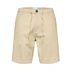 Short Selected Brody Linen