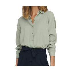 Chemise manches longues ample femme Only Theis