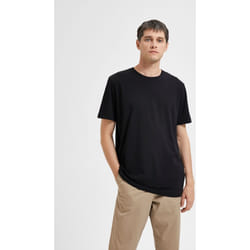 T-shirt col rond Selected Aspen