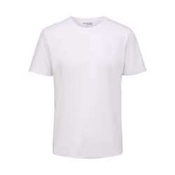 T-shirt col rond Selected Aspen