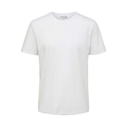 T-shirt col rond Selected Aspen