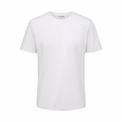 T-shirt col rond Selected Aspen