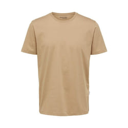 T-shirt col rond Selected Aspen