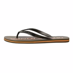 Tongs pour homme - JACK & JONES - JFWLOGO FLIP - Vert olive foncé - Taille 40