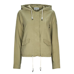 Veste fine a capuche ml onlskylar 15218613 aloe 3674 Femme ONLY
