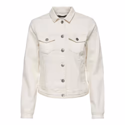 Veste en jean col pim femme Only Onltia