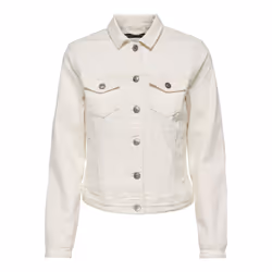 Veste en jean col pim femme Only Onltia