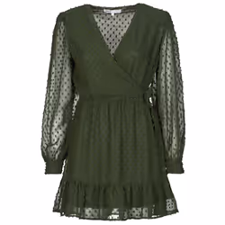 Robe portefeuille femme Only Tiva
