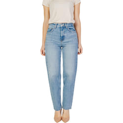Jeans droit taille haute femme Only Robyn
