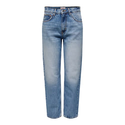 Jeans droit taille haute femme Only Robyn