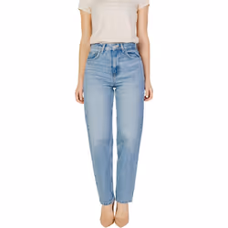 Jeans droit taille haute femme Only Robyn