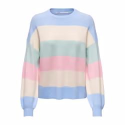 Pull  rayures femme Only Atia