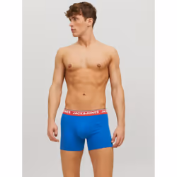 Jack&Jones Lot de 3 boxers Azores 12228458 Multicolore - Vue supplémentaire 8