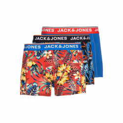 Jack&Jones Lot de 3 boxers Azores 12228458 Multicolore