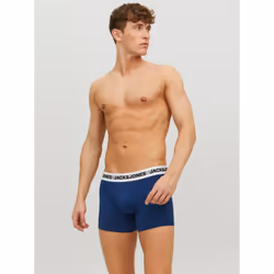 Jack&Jones Lot de 3 boxers Azores 12228458 Multicolore - Vue supplémentaire 5