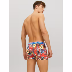 Jack&Jones Lot de 3 boxers Azores 12228458 Multicolore