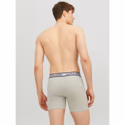 Jack&Jones Lot de 3 boxers 12229576 Multicolore