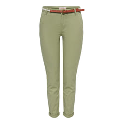 Pantalon chino avec ceinture coton femme Only Biana CC