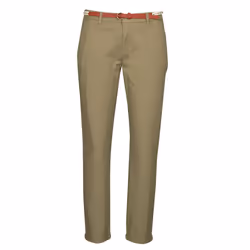 Pantalon chino avec ceinture coton femme Only Biana CC