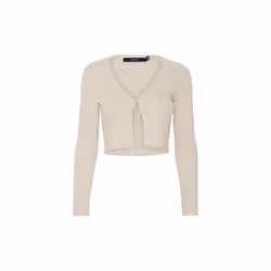 Boléro Vero Moda beige - Col V - Femme