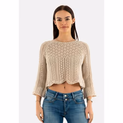 Pull manches 3/4 femme Only Nola Life