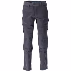 Pantalon avec poches genouillères MASCOT Ultimate - Léger et hydrofuge - 22279-605-Bleu marine-38