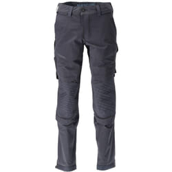 Pantalon avec poches genouillères MASCOT Ultimate - Léger et hydrofuge - 22279-605-Bleu marine-38